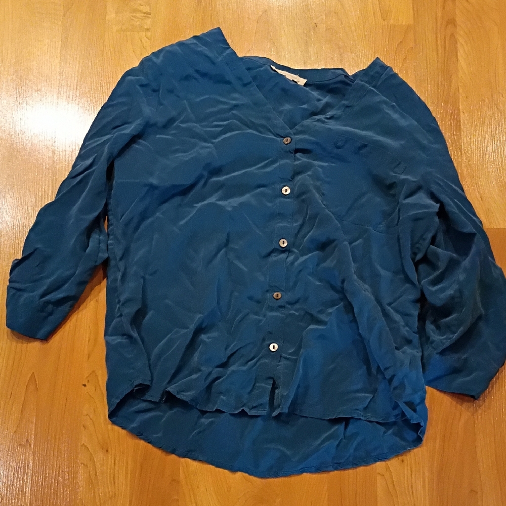 41 Hawthorn Teal Button-Down Shirt